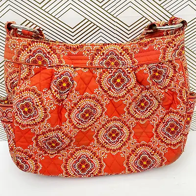 Vera Bradley Women's  Paprika Cotton Orange Handbag Shoulder Bag • $21.99