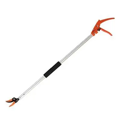  143010 Long Reach Cut And Hold Bypass Pruner Max Cutting 1/2 3.5 Ft - 1.0 M • £46.89