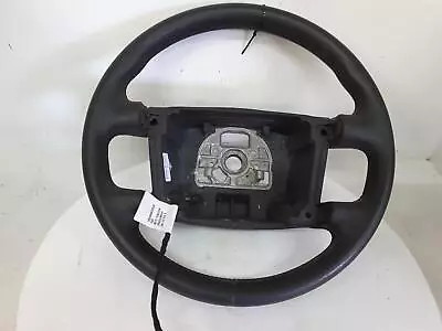 Bentley Continental Steering Wheel 3w Black Leather 10/2003-01/2018 Nmw06438 • $575