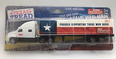 Diecast H.E.B Model Truck Operation Appreciation Highway Hauler 18 Wheeler. HEB • $16.98