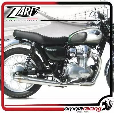 Zard Conical Inox Racing For Kawasaki W800 - Full Exhaust System • $1558