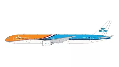 KLM Boeing 777-300ER PH-BVA Orange Pride GeminiJets GJKLM2268 1:400 PRE-ORDER • $54.36