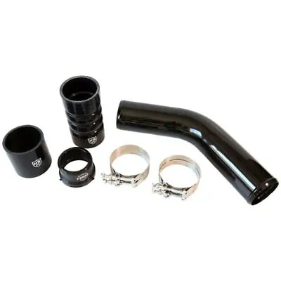 H&S Black Hot Side Intercooler Pipe Kit For 2011-2021 Ford 6.7L Powerstroke • $299