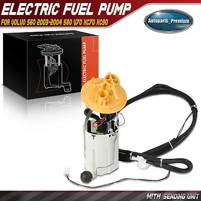 Fuel Pump Assembly For Volvo XC70 XC90 2003 2004 S60 S80 2003-2005 2.5L 5 Pins • $57.99