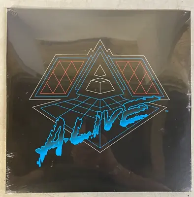 NEW SEALED  Daft Punk - Alive 2007 Vinyl 2xLP • $40