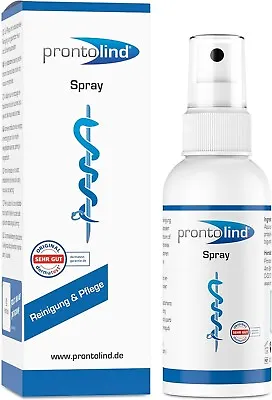 Cleaner Piercing Tattoo Prontolind Saline Solution Spray Care 75ml Antiseptic • £8.89