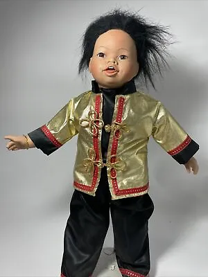 $21.95 • Buy YOTO Doll Chinese New Year By Val Shelton Limited Edition 1993 World Gallery