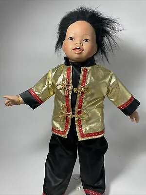 YOTO Doll Chinese New Year By Val Shelton Limited Edition 1993 World Gallery • $21.95