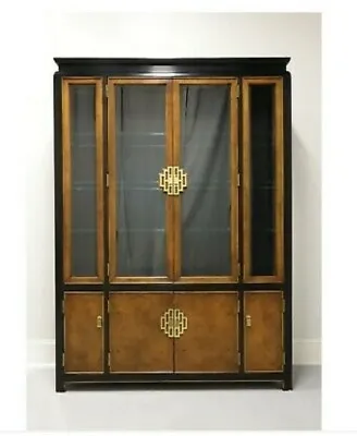 Large Chin Hua China Hutch By Century Furniture Co. • $1100
