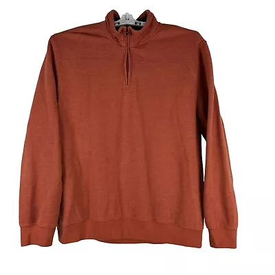 Arrow Men's Big & Tall 1/4 Zip Pullover Sweater Size XXL • $21