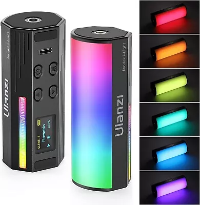 ULANZI Handheld Light Wand 360° RGB LED Video Light For Photography 2000Mah Re • $56.74