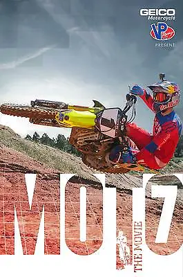 Moto The Movie 7 (dvd) - Mx Dvd • $21.23