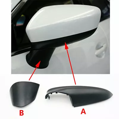 Car Side Door Rearview Mirror Cover Housing Shell For Mazda 6 Atenza 2014~2017 • $11.44