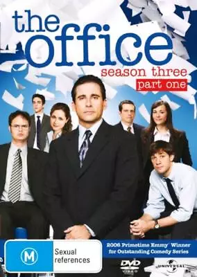 The Office: Season 3: Part 1 DVD TV SERIES COMEDY Steve Carell R4 • $4.95