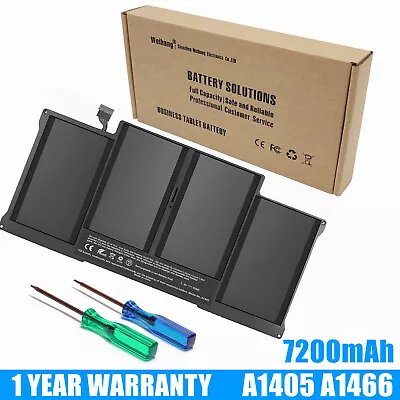 OEM Battery A1405 For Apple MacBook Air 13 A1369 A1466 A1369 A1496 2011 - 2017 • $48.50