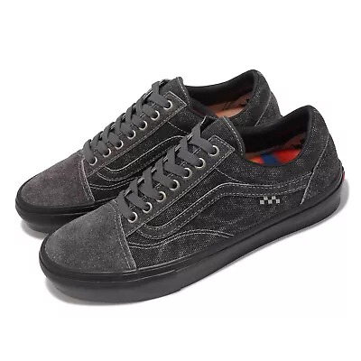 Vans Skate Old Skool Grey Black Men Unisex Skate Boarding Shoes VN0A5FCB1O7 • $146.30