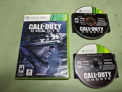 Call Of Duty Ghosts Microsoft XBox360 Disk And Case • $5.95