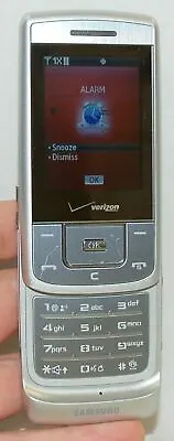 Samsung SCH-U650 Sway Phone Slider Style For Verizon Wireless CDMA Grade C • $17.05