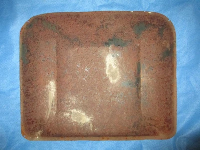 $35 • Buy Vintage Steel Hood Scoop Bump Up Out From Willys Jeep WW2 V8 Conversion      D12