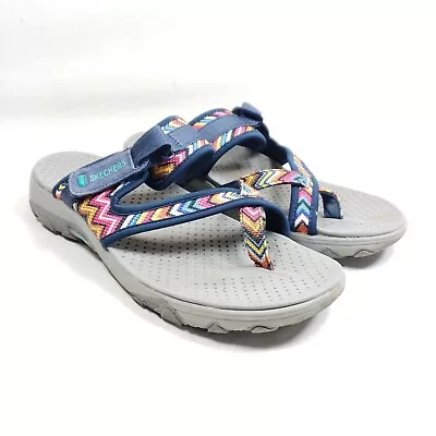 Skechers Women's Size 9 Archfit Reggae Slide Sandals • $29.75