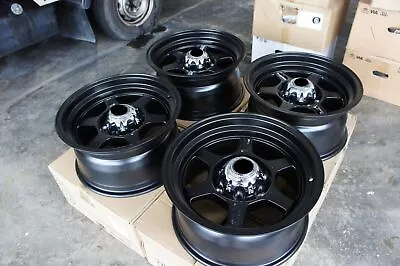 For Land Cruiser Pajero Hilux 4runner JDM 16  Racing Style Wheels 139.7X6 4x4 • $1008.53