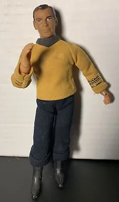 Vintage 1974 Original Star Trek 8  Mego Captain Kirk Figure  • $20