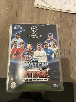 Champions League Match Attax 2015-2016 Man Of The Matches And Limited Editoin • £2
