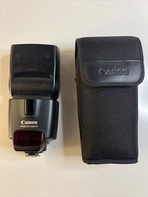 £69 • Buy Canon Speedlite 430EX Ii