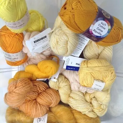 You Pick/Choose Malabrigo & Other Luxury Yarn Skeins (Yellows)  • $11