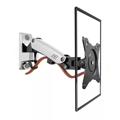 Wall Mount Gas Strut Full Motion LED LCD Monitor Tilt Arm Bracket 19 - 27 In • $32.99