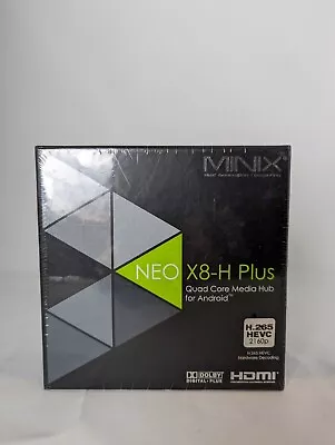 Minix NEO X8-H Plus Digital Media Streamer Quad Core 2GB/16GB Dual Band 4K • $36.21