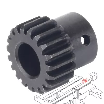 $21 • Buy Lathe Cross Slide Gear ,19 Teeth ,for SIEG SC4/JET BD-8A/MANROD MR-320/M2-450D