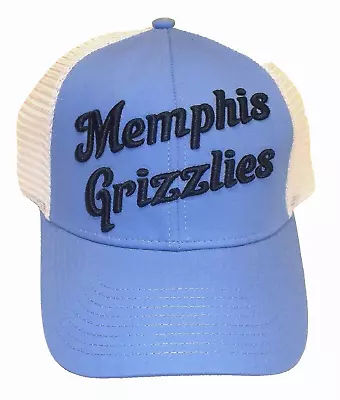 Memphis Grizzlies Snapback Mesh Hat - Osfa • $14