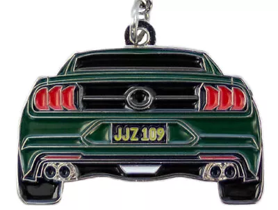 BULLITT Mustang Key Chain * McQueen Cool! * Ships Worldwide & FREE To USA! 2019 • $17