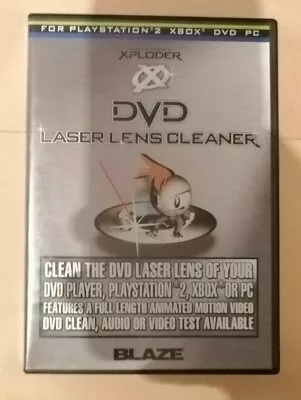 Fire International DVD Laser Lens Cleaner (PS2/Xbox/Xbox 360)  • £19.99