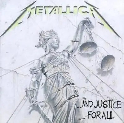 Metallica : ...And Justice For All CD • $7.13