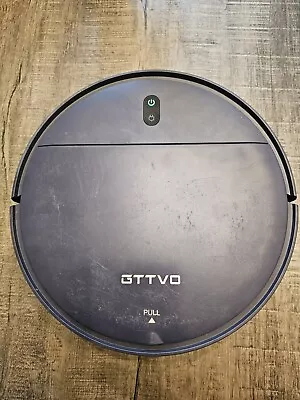 Refurbished GTTVO WIFI BR151 Robotic Vacuum Cleaner 2-1 Mop & Vacuum Robot • $49.99