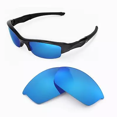 Walleva Replacement Lenses For Oakley Flak Jacket Sunglasses - Multiple Options • $19.99