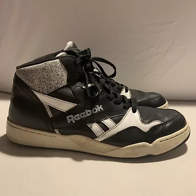 VTG Reebok Sir Jam Series Hexalite Black/White  Men's 12 [J4] • $29.99