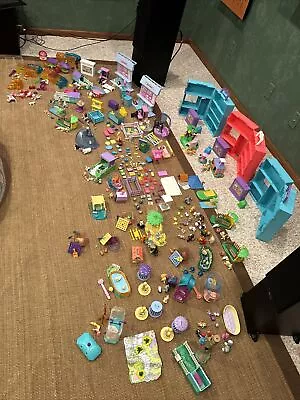 Huge Lot Vintage 1990s Littlest Pet Shop • $499