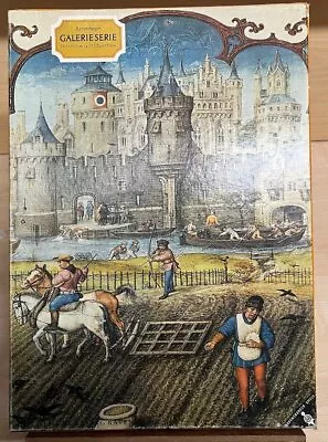 750 Pieces Jigsaw Puzzle RAVENSBURGER  Der Sämann  • $15.50