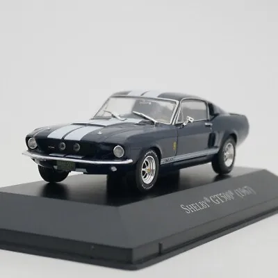 Ixo 1:43 Shelby GT 500 1967 Diecast Car Model Metal Toy Vehicle • $22