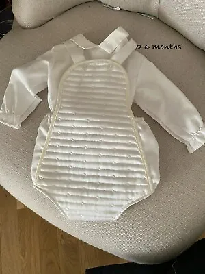 Baby Boys Wedding Special Occasion Page Boys Outfit  0- 6 Months New • £10