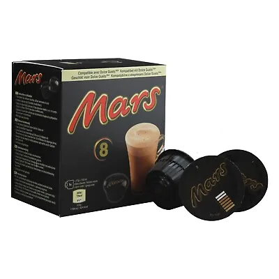 DOLCE GUSTO Pods: MARS European Chocolate Bar Drink Pods W/O Box SHIPS FREE • $14.45