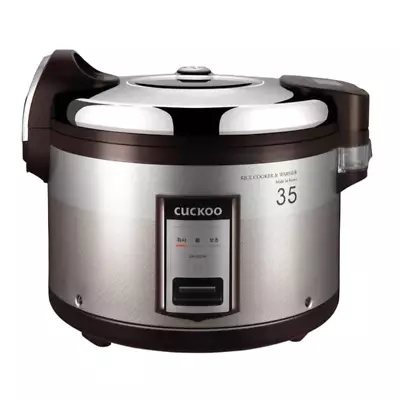 CUCKOO 35-Cup Commercial Rice Cooker (CR-3521) • $489.99