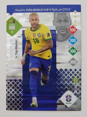$19.99 • Buy Panini Adrenalyn XL Road To The World Cup 2022 Neymar Jr Top Master France