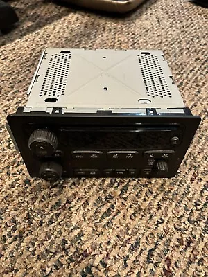 2003-2006 Chevrolet Silverado Trailblazer GMC Sierra OEM Radio • $59.99