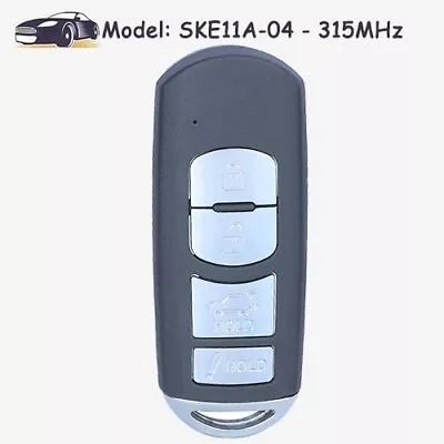 Smart Remote Key Fob WAZX1T763SKE11A04 For Mazda 2010-2012 CX-7 2010-2015 CX-9 • $61.51