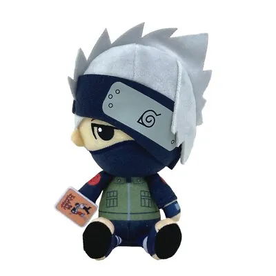 NARUTO Nijigen No Mori Limited Chibi Plush Doll Toy Kakashi Hatake From Japan • £64.99