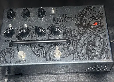 $800 • Buy The Kraken V4 Pre Amp
